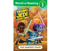 KNYGA Lucasfilm Lucasfilm Press World of Reading: Star Wars: Young Jedi Adventures: The Harvest Feast