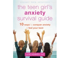 KNYGA Lucie Hemmen The Teen Girl's Anxiety Survival Guide