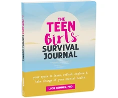 KNYGA Lucie Hemmen The Teen Girl’s Survival Journal