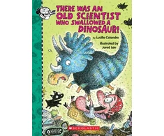 KNYGA Lucille Colandro There Was an Old Scientist Who Swallowed a Dinosaur!