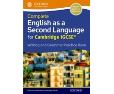 KNYGA Lucy Bowley Complete English as a Second Language for Cambridge IGCSE Writing and Grammar Practice Book