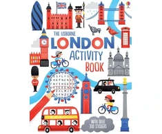 KNYGA Lucy Bowman London Activity Book