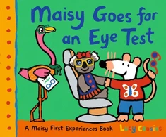 KNYGA Lucy Cousins Maisy Goes for an Eye Test