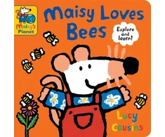 KNYGA Lucy Cousins Maisy Loves Bees: A Maisy's Planet Book