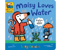 KNYGA Lucy Cousins Maisy Loves Vanduo: A Maisy's Planet Book