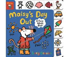 KNYGA Lucy Cousins Maisy's Day Out: A First Words Book