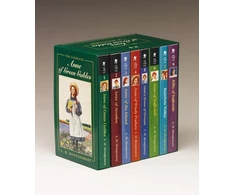 KNYGA Lucy Maud Montgomery Anne of Žalias Gables, Complete 8-Book Box Set