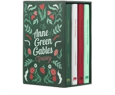 KNYGA Lucy Maud Montgomery Anne of Žalias Gables Treasury