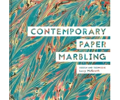 KNYGA Lucy Mcgrath Contemporary Paper Marbling