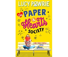 KNYGA Lucy Powrie Paper &amp; Hearts Society: The Paper &amp; Hearts Society