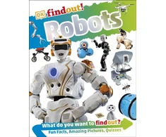 KNYGA Lucy Roberts DKfindout! Robots