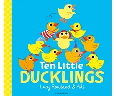 KNYGA Lucy Rowland Ten Little Ducklings