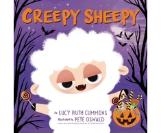 KNYGA Lucy Ruth Cummins Creepy Sheepy
