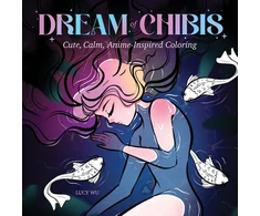 KNYGA Lucy Wu Dream of Chibis: Cute, Calm, Anime-Inspired Coloring