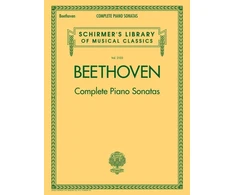 KNYGA Ludwig Van Beethoven Beethoven - Complete Piano Sonatas