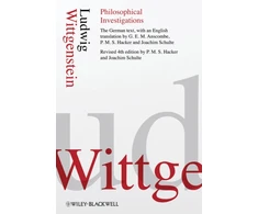 KNYGA Ludwig Wittgenstein Philosophical Investigations