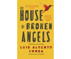 KNYGA Luis Alberto Urrea House of Broken Angels