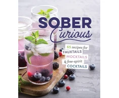 KNYGA Luke Basso Herbalist's Guide for the Sober Curious, 65 Garden-to-Glass Recipes