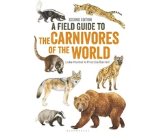 KNYGA Luke Hunter Field Guide to Carnivores of the World, 2nd edition