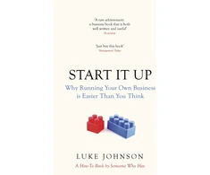 KNYGA Luke Johnson Start It Up