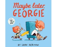 KNYGA Luke Scriven Maybe Later, Georgie