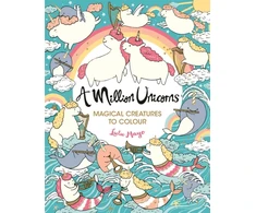 KNYGA Lulu Mayo Million Unicorns, Magical Creatures to Colour