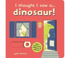 KNYGA Lydia Nichols I thought I saw a... dinosaur!