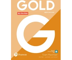 KNYGA Lynda Edwards Gold B1+ Pre-First New Edition Exam Maximiser
