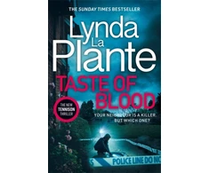 KNYGA Lynda La Plante Taste of Blood, The thrilling new Jane Tennison crime novel