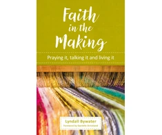 KNYGA Lyndall Bywater Faith in the Making