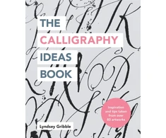 KNYGA Lyndsey Gribble Calligraphy Ideas Book