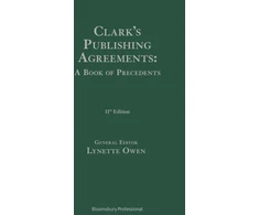 KNYGA Lynette Owen Clark's Publishing Agreements: A Book of Precedents