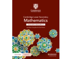 KNYGA Lynn Byrd Cambridge Lower Secondary Mathematics Teacher's Resource 9 with Digital Access