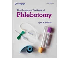 KNYGA Lynn Hoeltke Complete Textbook of Phlebotomy