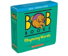 KNYGA Lynn Maslen Kertell Bob Books: Rhyming Words Box Set (10 Books)