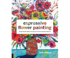 KNYGA Lynn Whipple Expressive Flower Painting