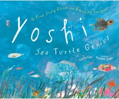 KNYGA Lynne Cox Yoshi, Sea Turtle Genius