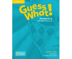 KNYGA Lynne Marie Robertson Guess What! American English Level 6 Workbook with Online Resources