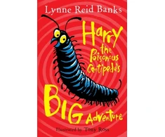 KNYGA Lynne Reid Banks Harry the Poisonous Centipede’s Big Adventure