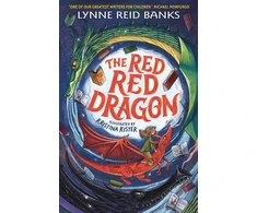 KNYGA Lynne Reid Banks Raudona Raudona Dragon