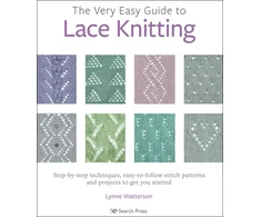 KNYGA Lynne Watterson Very Easy Guide to Lace Knitting