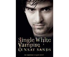 KNYGA Lynsay Sands Single Baltas Vampire