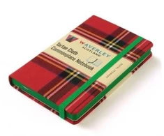 KNYGA M Astella Waverley Waverley (L): Royal Stewart Tartan Cloth Large Commonplace Notebook
