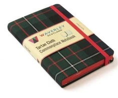 KNYGA M Astella Waverley Waverley (M): Ferguson Tartan Cloth Commonplace Notebook