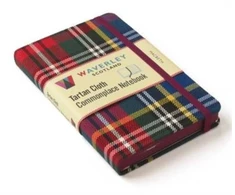 KNYGA M Astella Waverley Waverley (M): Macbeth Tartan Cloth Commonplace Notebook