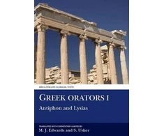 KNYGA M Edwards Greek Orators I: Antiphon, Lysias
