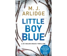 KNYGA M J Arlidge Little Boy Mėlyna