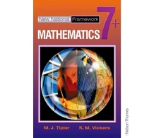 KNYGA M J Tipler New National Framework Mathematics 7+ Pupil's Book