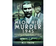 KNYGA M. J. Trow Meon Hill Murder, 1945