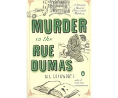 KNYGA M L Longworth Murder in the Rue Dumas